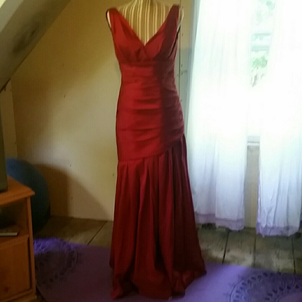 Formal evening dress